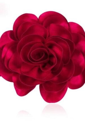 BELT-1 Elegant White Floral Dress Belt - Fashion Accessory